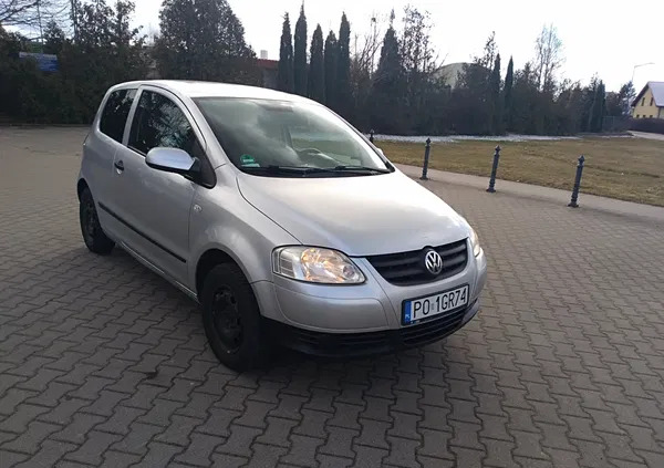 samochody osobowe Volkswagen Fox cena 6500 przebieg: 275658, rok produkcji 2005 z Poznań